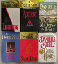 Danielle Steel Accident Lightning Silent Hour Going Home Matters of The ... - £13.18 GBP