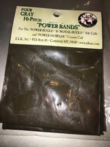 four gray hi pitch power bands ELK - £9.22 GBP