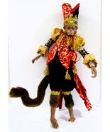 Katherine&#39;s Collection Wayne Kleski Monkey Papal Pope Doll Shelf Sitter - $1,456.36 MXN