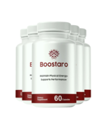 5-Pack Boostaro Capsules, Boostaro Male Pills, Boostaro Supplement -300 ... - $53.95