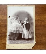 Vintage Black &amp; White Print Baby &amp; Toddler Turn Of Century formal - Chicago - £19.71 GBP