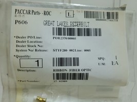 OEM New PACCAR Peterbilt 17-02989 Ribbon Fiber Optic Lighting Harness Dashboard - £114.61 GBP