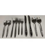 Oneida Community My Rose 2 Sets x5 Pc Plc Settings Stainless Steel Flatw... - $559.20 MXN