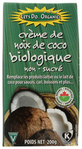 Let&#39;s Do...Organic Creme Coconut (6x7OZ ) - $73.49