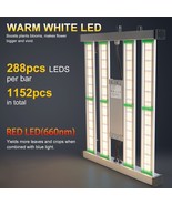 2000W LED Grow Light Full Spectrum 4x4ft Coverage Dimmable Indoor Hydrop... - $121.54