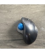 Logitech M570 Wireless Trackball Mouse Gray w/ Dongle Tested &amp; Working *... - $27.05 CAD