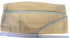 Vintage Khaki Korean War Garrison Cap Infantry Corps Size 7 - $734.95 MXN