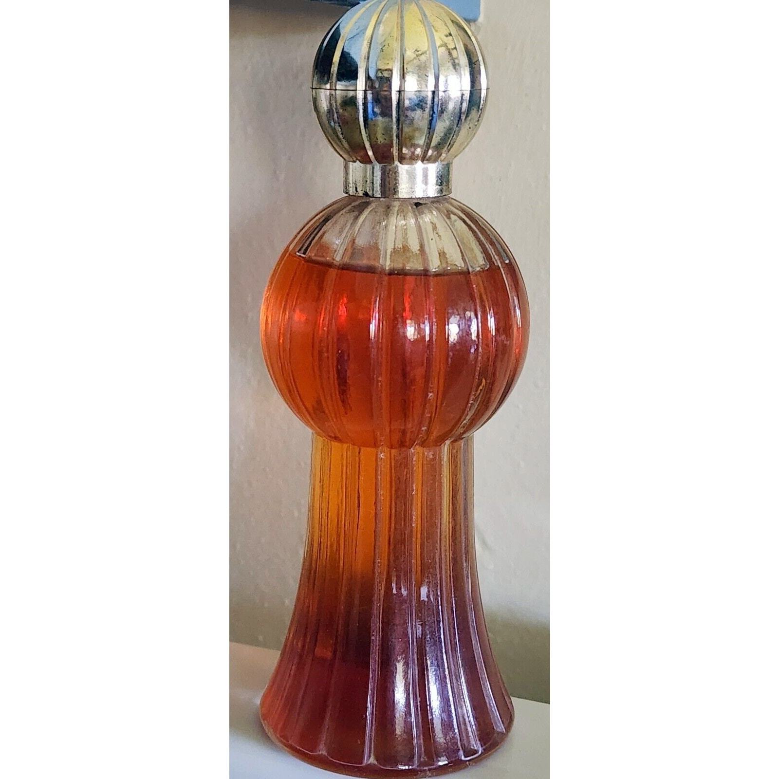 Vintage Avon Timeless Foaming Bath Oil 6 oz Decorator Bottle See Pictures - $11.69