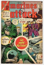 Marines Attack #6 VINTAGE 1965 Charlton Comics - £7.77 GBP