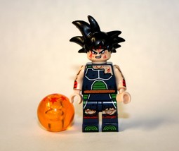 Minifigure Bardock Bloody Dragon Ball Super Z Custome - $8.05