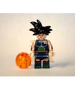 Minifigure Bardock Bloody Dragon Ball Super Z Custome - $8.05