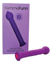 Femme Funn Diamond Wand - Purple - £77.51 GBP