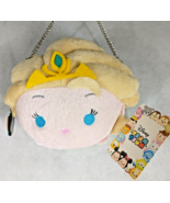Disney Frozen Elsa tsum tsum Purse Bag Plush Chain Strap with Stitch Charm - $411.47 MXN