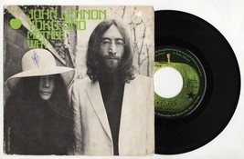 John Lennon Yoko Ono Mother / Why 1970 France Single Apple Beatles - £8.05 GBP