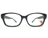 Maui Jim Eyeglasses Frames MJO2202-02 Black Square Full Rim 52-17-135 - £29.39 GBP