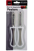 Fruit and Vegetable Peelers (2 Pack) - £5.57 GBP