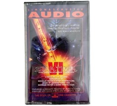Star Trek VI Sealed New Undiscovered Country Audio Book Cassette Tape 19... - $29.99
