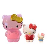 Sanrio 50th Anniversary HELLO KITTY Friendship 3 nesting dolls - $11.85