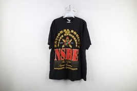 Vintage 90s Mens XL National Society of Black Engineers Convention T-Shirt USA - £44.38 GBP