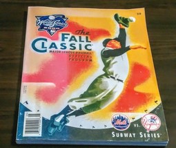 2000 World Series NY Yankees vs Mets Subway Series MLB Baseball Official Program - £14.68 GBP