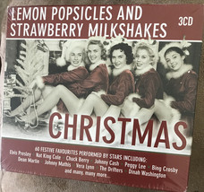Lemon Popsicles And Strawberry Milkshakes- 3 Cd Set- BRAND NEW- Import- RARE - £29.89 GBP