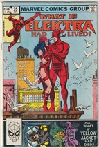 What If #35 Elektra Had Lived October 1982 What If Yellowjacket Had Died - $6.88