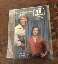 The Hardy Boys Cleveland Press TV Showtime Magazine Shaun Cassidy Postcard 1978 - £18.38 GBP