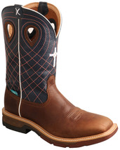 Twisted X Men&#39;s Waterproof CellStretch Western Work Boots - Soft Toe - $182.99