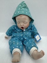 Yolanda Bello Lullaby Babies Porcelain Doll Twinkle Twinkle Little Star 1992 Vtg - £17.80 GBP