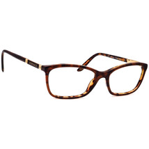 Versace Eyeglasses MOD. 3186 5077 Havana/Gold Rectangular Frame Italy 54[]16 140 - £63.94 GBP