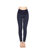 M. Rena Tummy Control Stretch Long Denim Leggings Jeggings. - $49.00