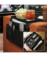 ARMCHAIR Remote Control Holder Sofa Arm Rest Organizer Caddy Table  - $12.82