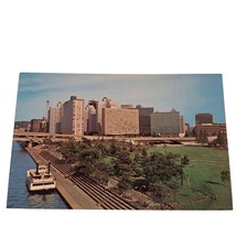 Postcard Pittsburgh Pennsylvania View From Manchester Bridge Chrome Unpo... - $4.84