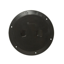 Deck Plate or Inspection Cover (Black) - 100mm - $29.57