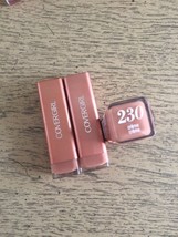 Cover Girl Colorlisicous Lipsticks #230 Creme Discontinued Color New Lot Of 3 - £18.42 GBP