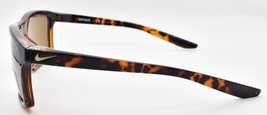 Nike Valiant CW4645 220 Sunglasses Tortoise / Dark Brown Lens Italy - $77.02