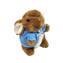 7&quot; Vintage Eden Peter Rabbit Beatrix Potter Bunny Stuffed Animal Plush Toy Soft - £22.02 GBP