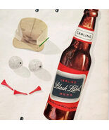 1956 Carling Black Label Beer Advertisement Vintage Brewery Beverage DWQQ2 - €25,75 EUR