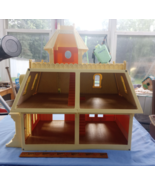 1980 Mattel The Littles Victorian Dollhouse 3747 Vintage no chimney - $1,116.00 MXN
