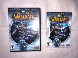 Wrath of the Lich King expansion set game includes manual - £5.51 GBP