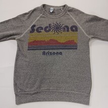 Alternative Apparel Sedona Arizona Sweatshirt Men's XS Gray Pullover Sweatshirt image 12
