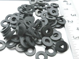 1/4&quot; ID x 5/8&quot; OD 1/8&quot; Rubber Flat Washers  Oil Resistant NBR Various Pack Sizes - £9.69 GBP+