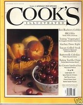 Cook&#39;s Illustrated Cookbook Magazine#57 Jul / Aug 2002 - £1.37 GBP