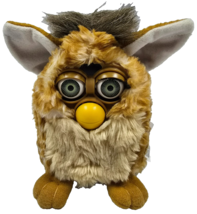 Vintage 1998 Tiger Electronics &quot;Giraffe&quot; Furby Model 70-800 With Tags Read - $713.63 MXN