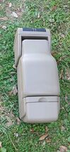 2001-2005 BUICK LESABRE FRONT CENTER CONSOLE ARMREST&amp; LID BROWN LEATHER - $296.01