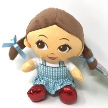 Wizard of Oz Plush Dorothy Red Shoes Sitting 8” New - £14.18 GBP