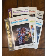Gamer&#39;s Handbook of the Marvel Universe Vols 1–5 &amp; 7-TSR RPG–Marvel Supe... - $120.00