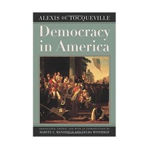 Democracy in America Tocqueville, Alexis de/ Mansfield, Harvey C. (Editor)/ Wint - £24.53 GBP