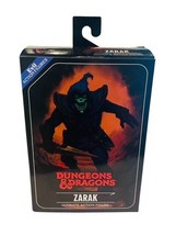 Zarak Advanced Dungeons Dragons action figure toy Neca Ultimate Wizard 2023 nib - £233.67 GBP
