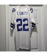 VTG 90s Reebok Dallas Cowboys Emmitt Smith Football Jersey Mesh Men&#39;s XL... - $872.65 MXN